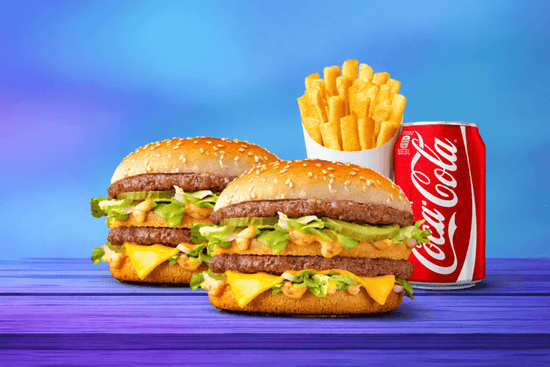 Livraison NOS MENUS DOUBLE KIFF à Rouen, 76000